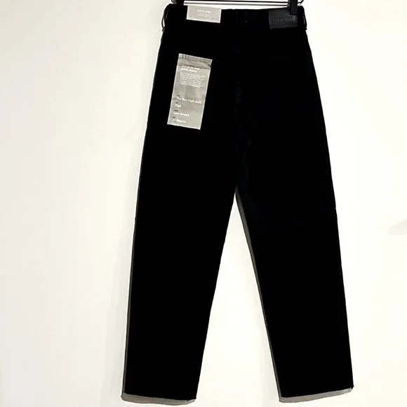 NWT Everlane Black The Way High Jean - Size 24